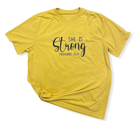 She is Strong T-shirt