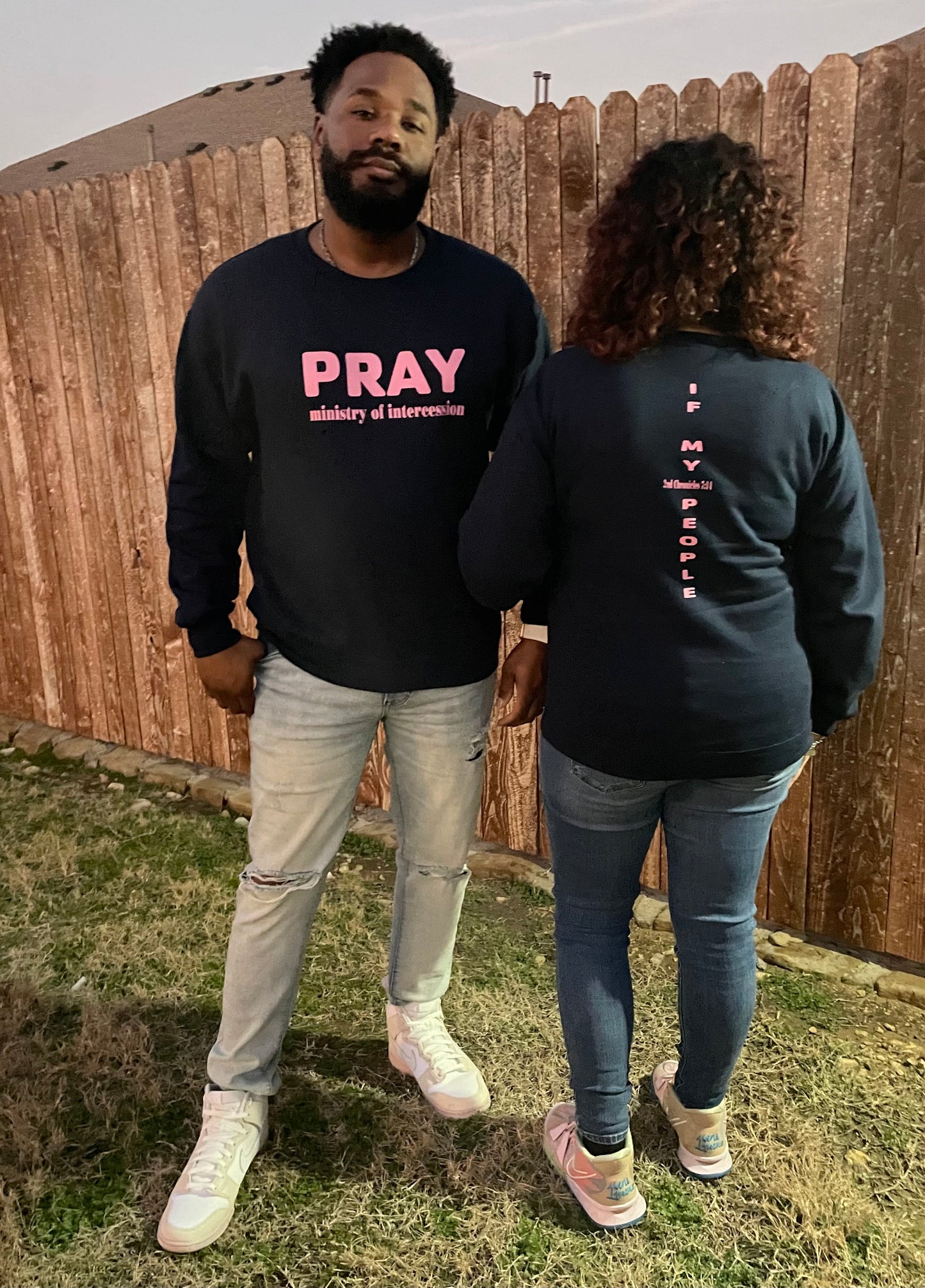 Pray Sweatshirt